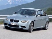 Описание BMW M3, седан, модель  г