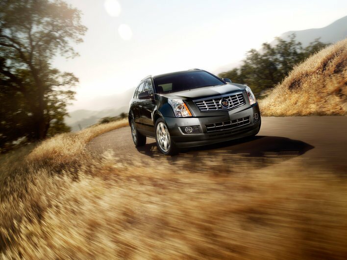 Фото Cadillac SRX 5-дверный кроссовер, модельный ряд 2012 г