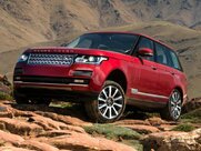 Описание Land Rover Range Rover, 5-дверный внедорожник, модель  г