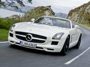 Описание Mercedes-Benz SLS AMG Roadster, родстер, модель  г