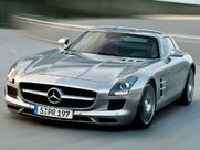 Описание Mercedes-Benz SLS AMG, купе, модель  г