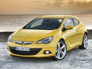 Описание Opel Astra GTC, 3-дверный хэтчбек, модель  г