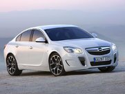 Описание Opel Insignia OPC, седан, модель  г