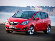 Описание Opel Meriva, микровэн, модель  г