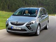 Описание Opel Zafira Tourer, минивэн, модель  г