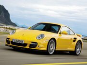 Описание Porsche 911 Turbo, купе, модель  г