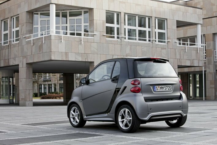 Фото smart fortwo coupe 3-дверный хэтчбек, модельный ряд 2012 г