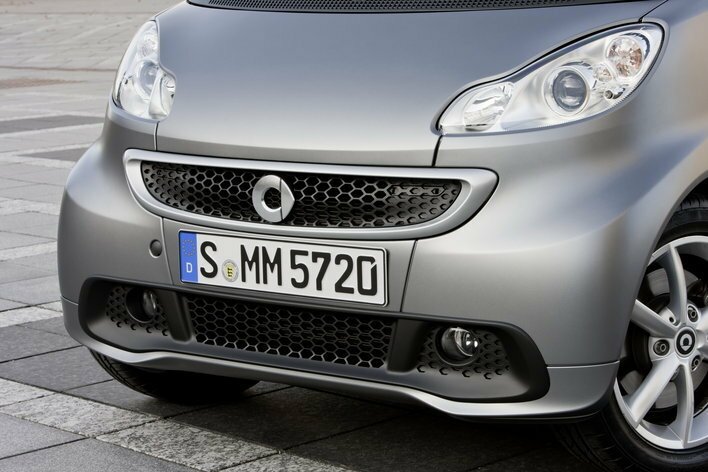 Фото smart fortwo coupe 3-дверный хэтчбек, модельный ряд 2012 г